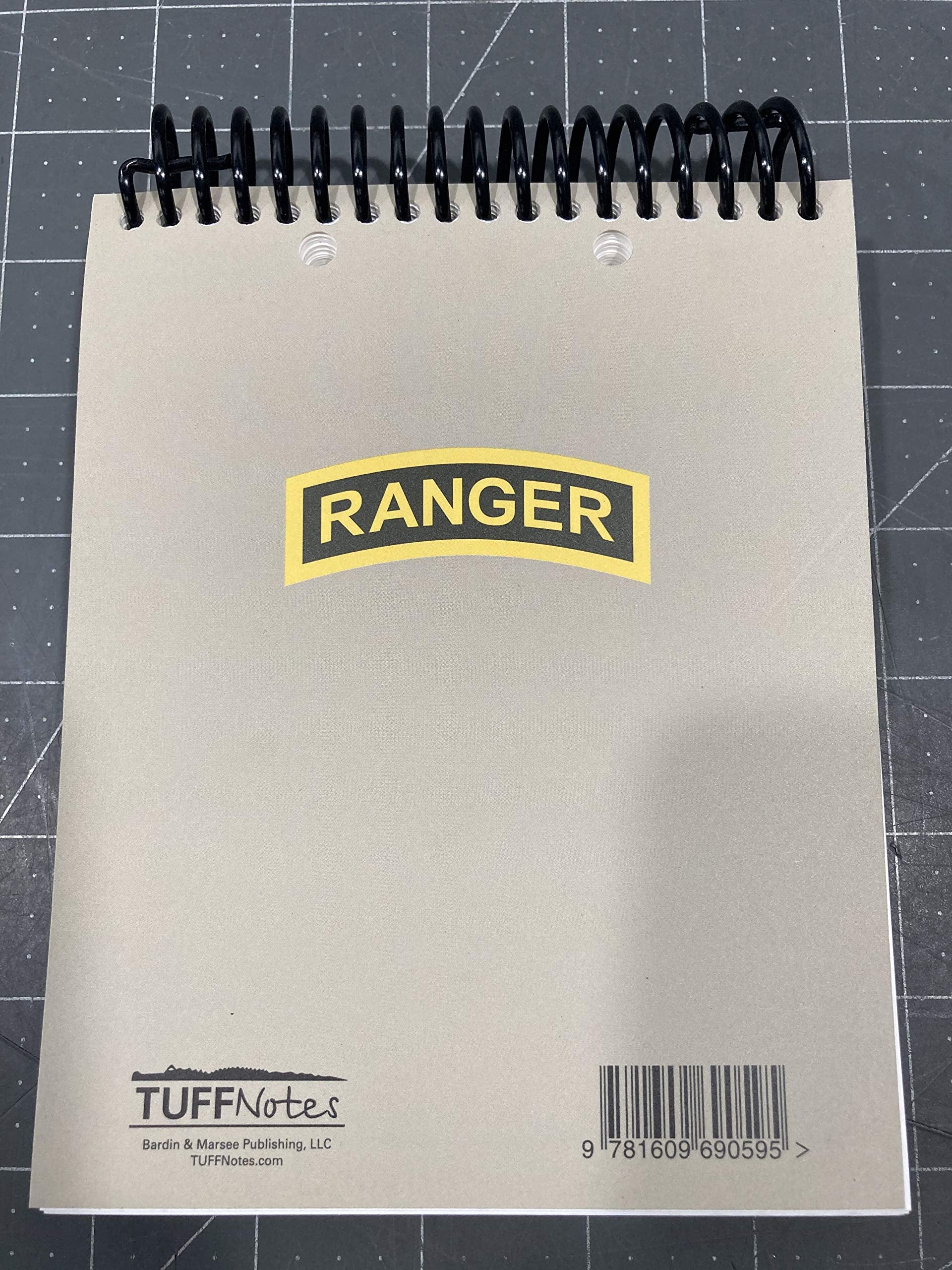 Waterproof Ranger Handbook: Training Circular TC 3-21.76 (Top Spiral Field Pocket Size)