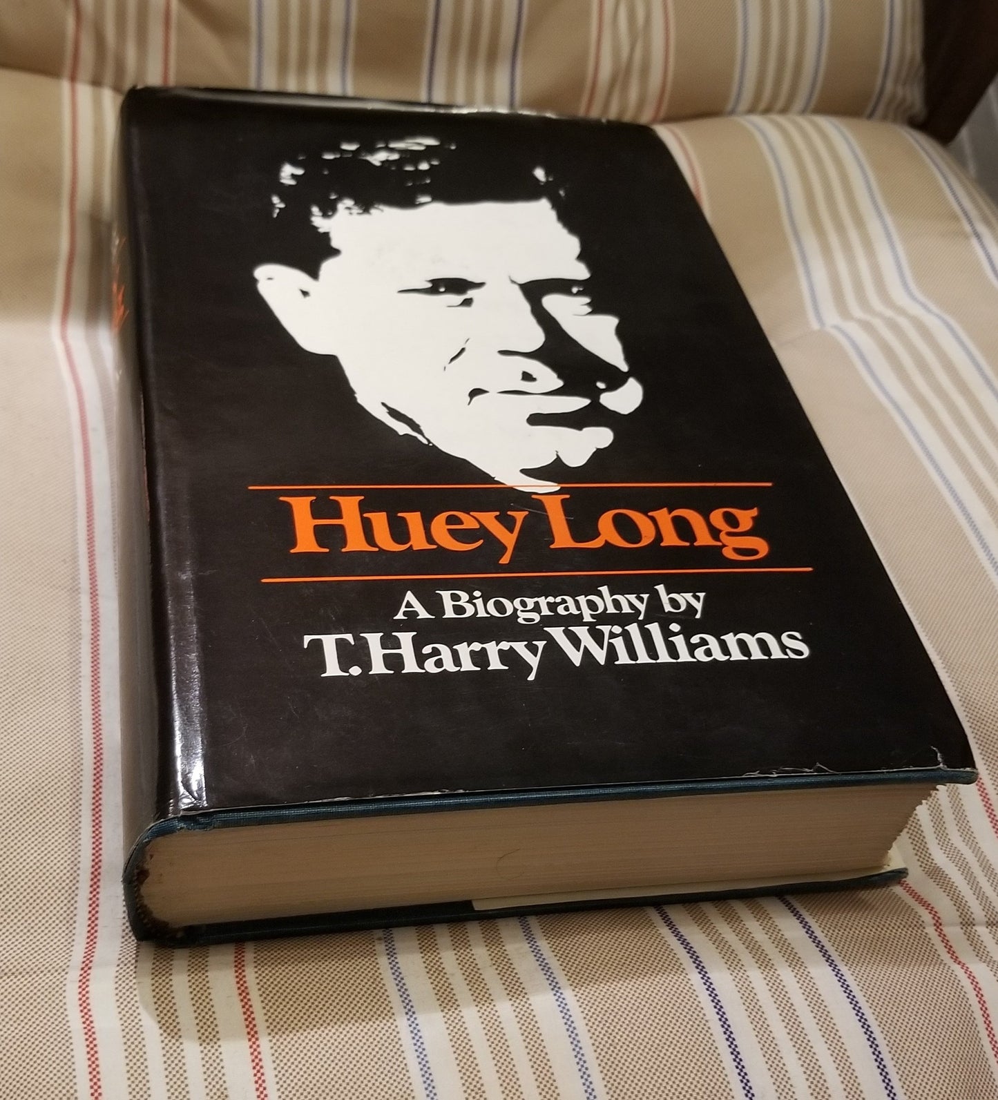 Huey Long by Williams, T. Harry