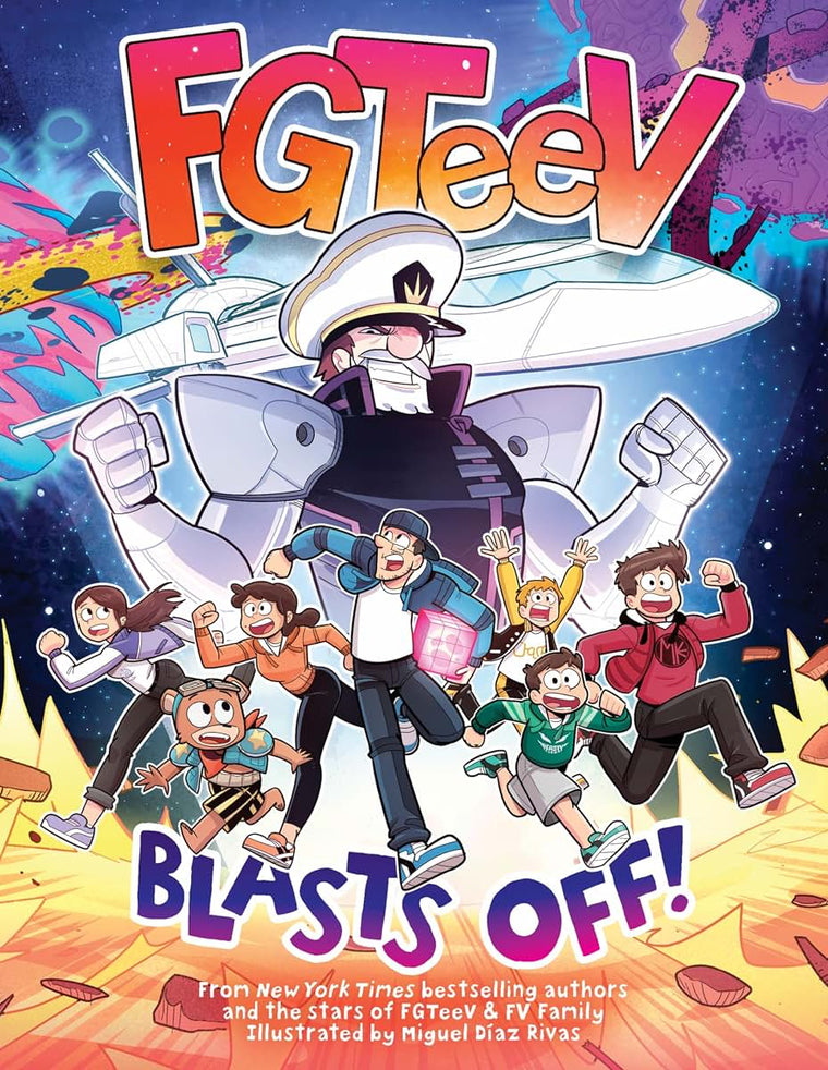 FGTeeV: Blasts Off!: A Wild Journey Through the Cosmos with YouTube's Favorite Gamer Family
