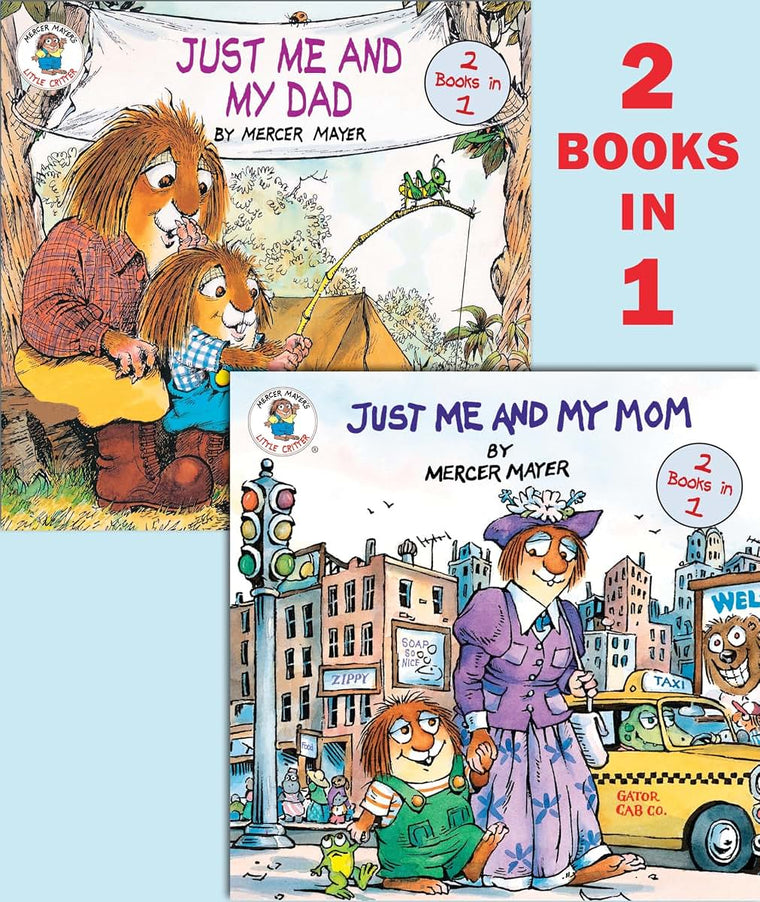 Just Me and My Mom/Just Me and My Dad (Little Critter) (Pictureback)