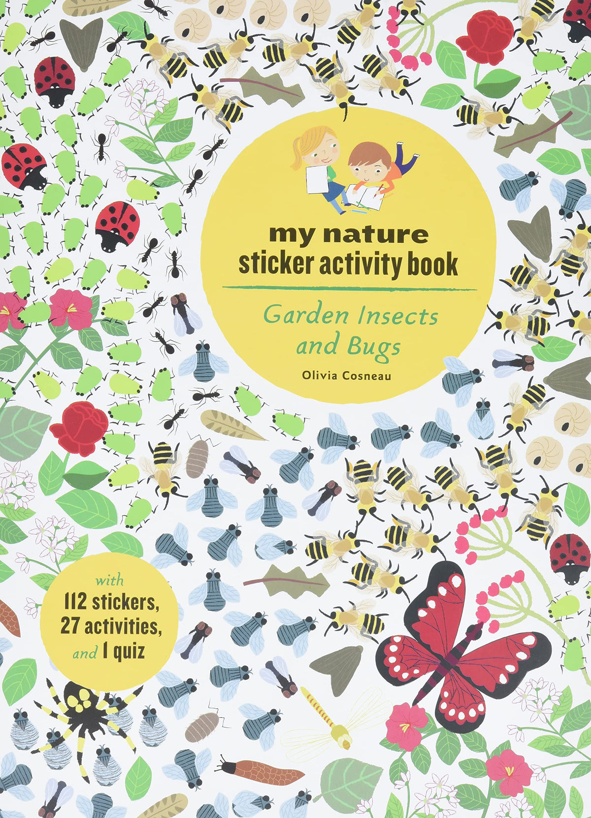 Garden Insects and Bugs: My Nature Sticker Activity Book