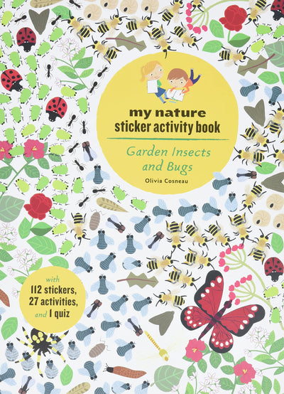 Garden Insects and Bugs: My Nature Sticker Activity Book