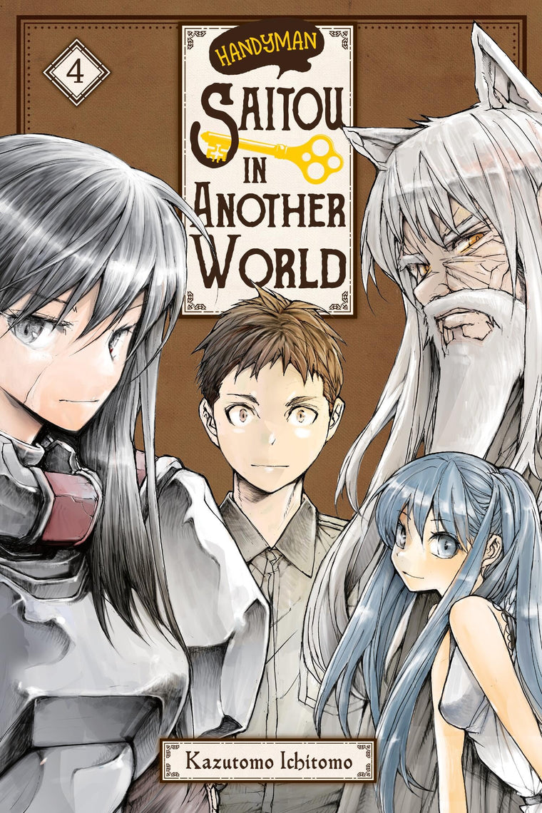 Handyman Saitou in Another World, Vol. 4 (Volume 4) (Handyman Saitou in Another World, 4)