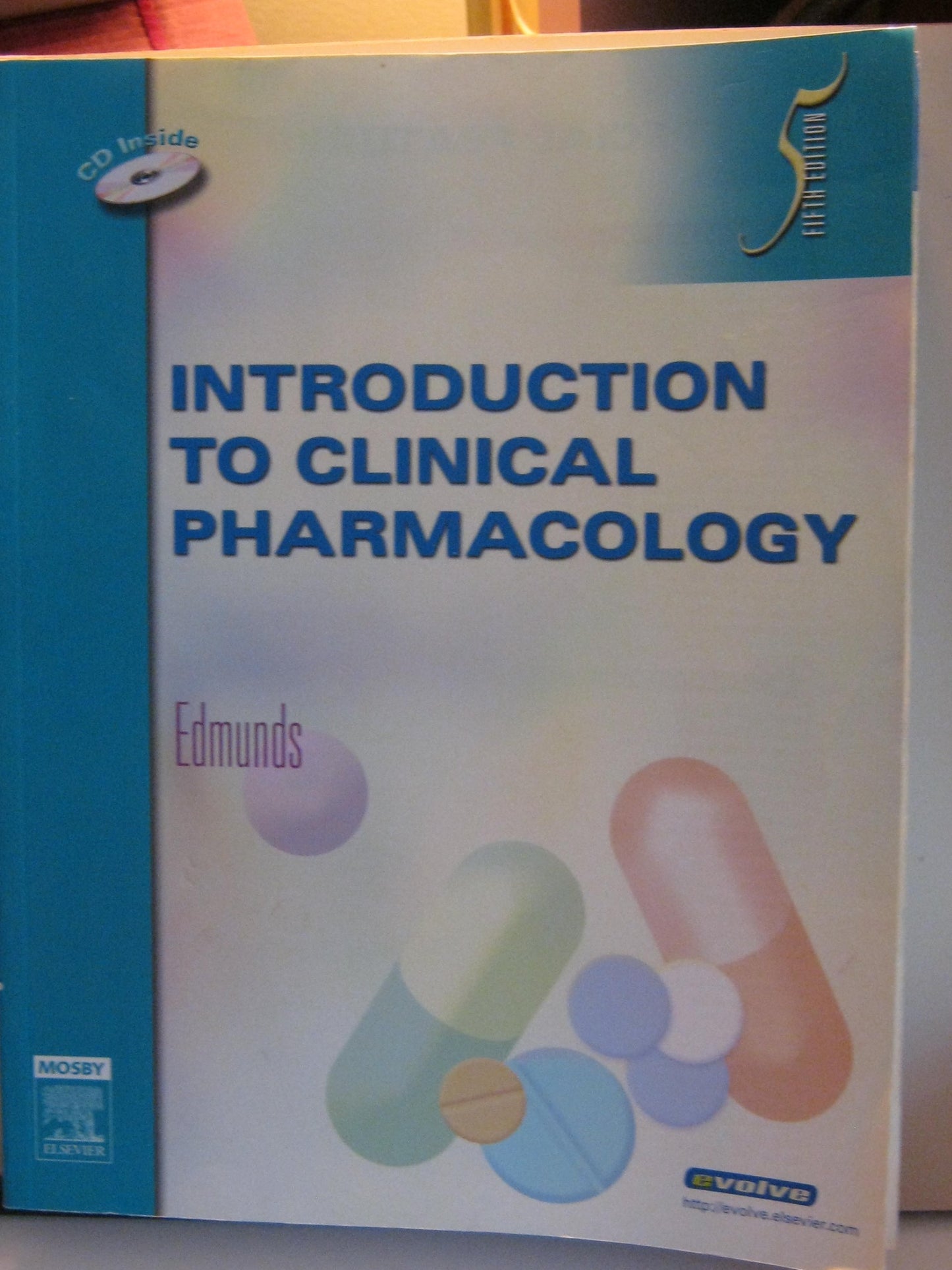 Introduction to Clinical Pharmacology by Edmunds PhD ANP/GNP