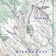 Santa Fe, Bandelier & Los Alamos Trail Map 2nd Edition