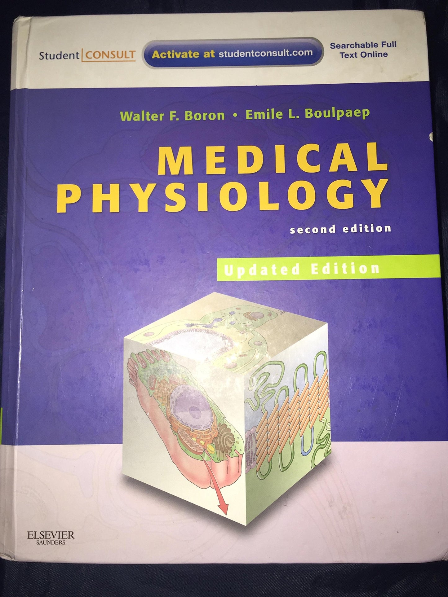 Medical Physiology, 2e Updated Edition: with STUDENT CONSULT Online Access (MEDICAL PHYSIOLOGY (BORON))