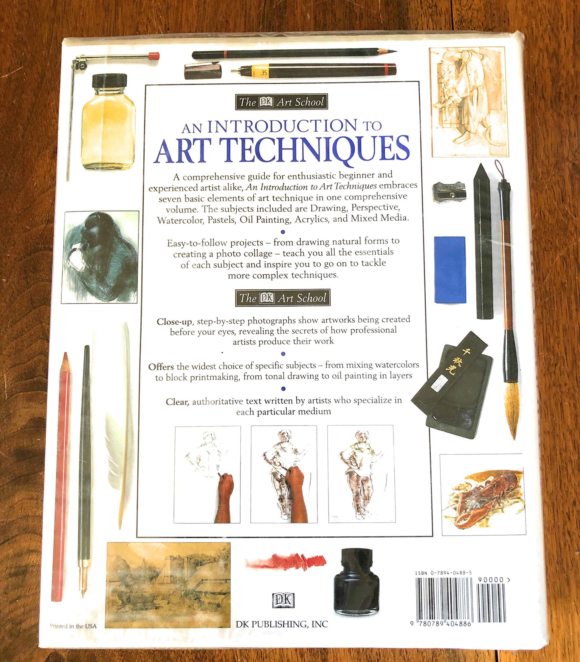Introduction to Art Techniques (Dk Art School)