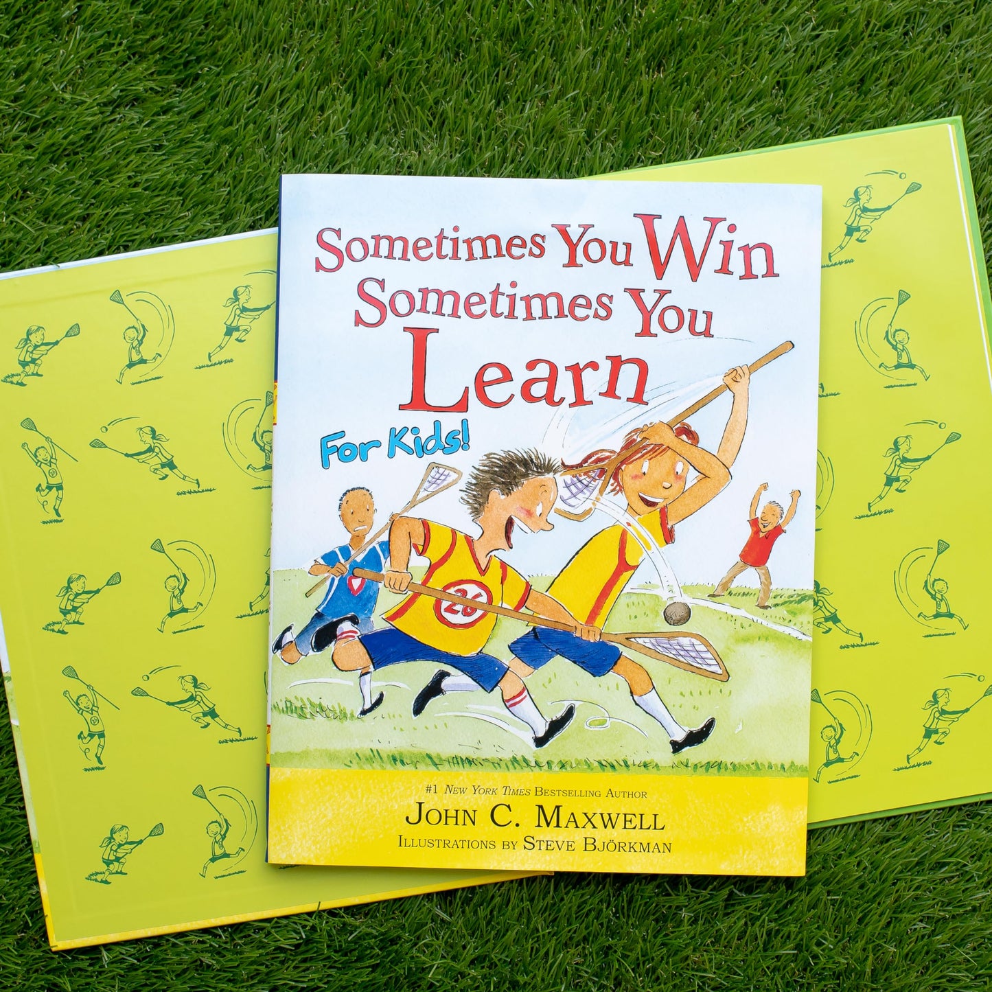 Sometimes You Win--Sometimes You Learn for Kids