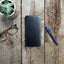 NIV, Pocket Thinline Bible, Bonded Leather, Black, Red Letter, Comfort Print