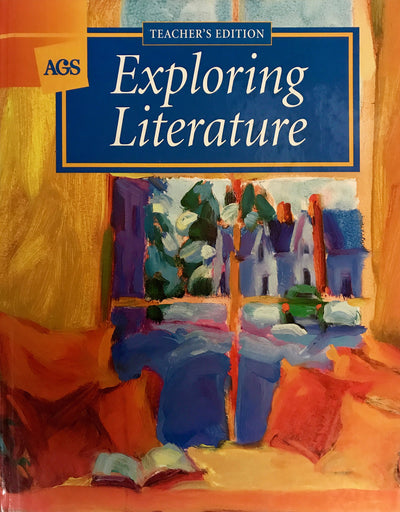 AGS Exploring Literature Teacher's Edition