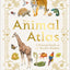 The Animal Atlas: A Pictorial Guide to the World's Wildlife (DK Pictorial Atlases)