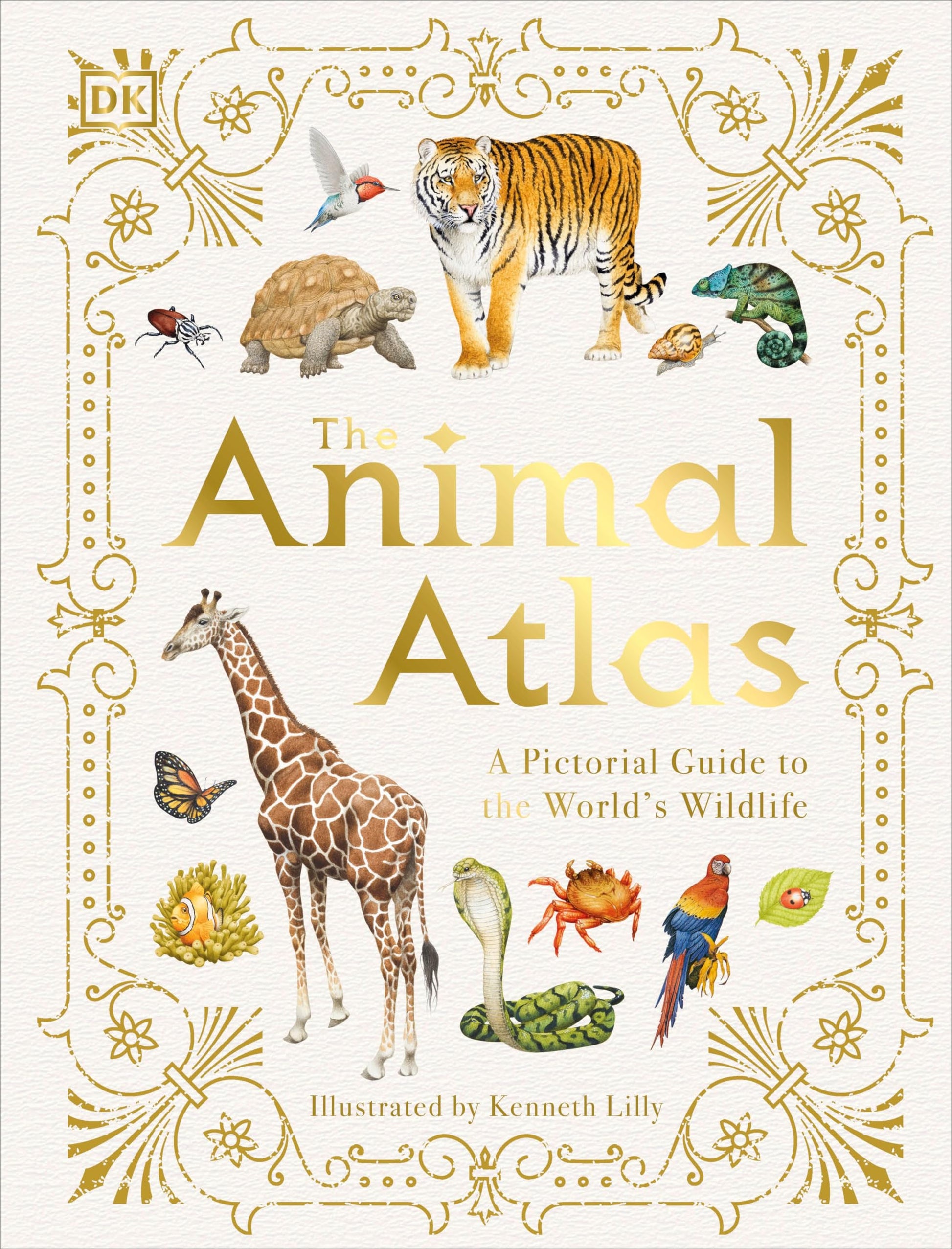 The Animal Atlas: A Pictorial Guide to the World's Wildlife (DK Pictorial Atlases)