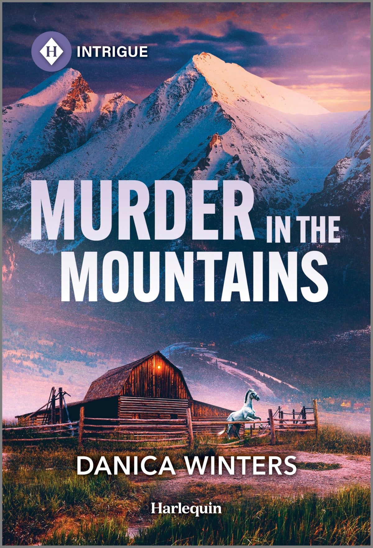 Murder in the Mountains (West Glacier Ranch Suspense, 4)