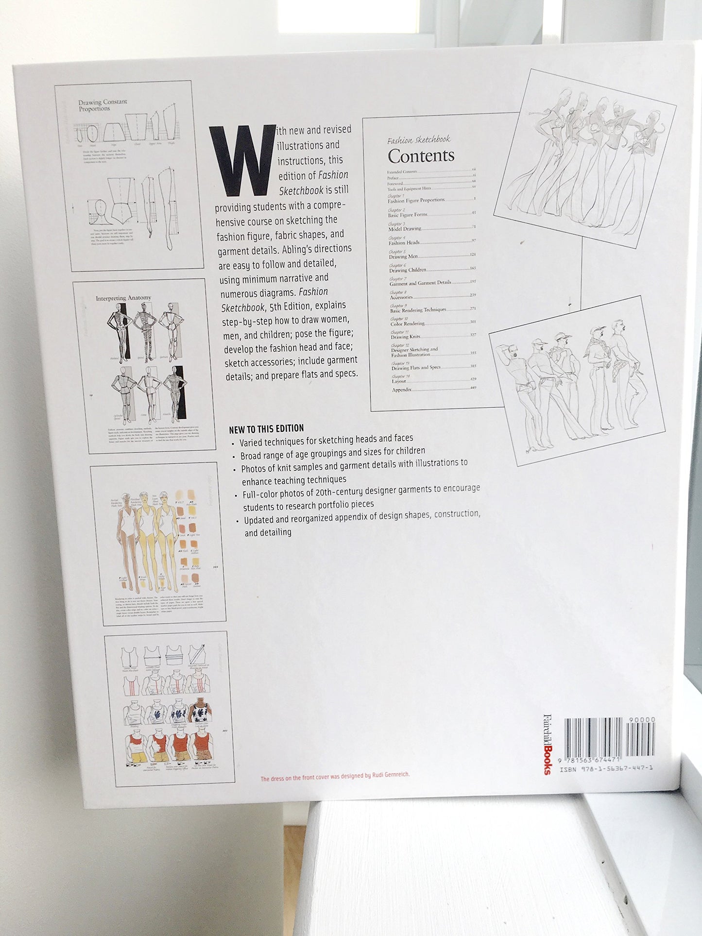 Fashion Sketchbook, 5th edition