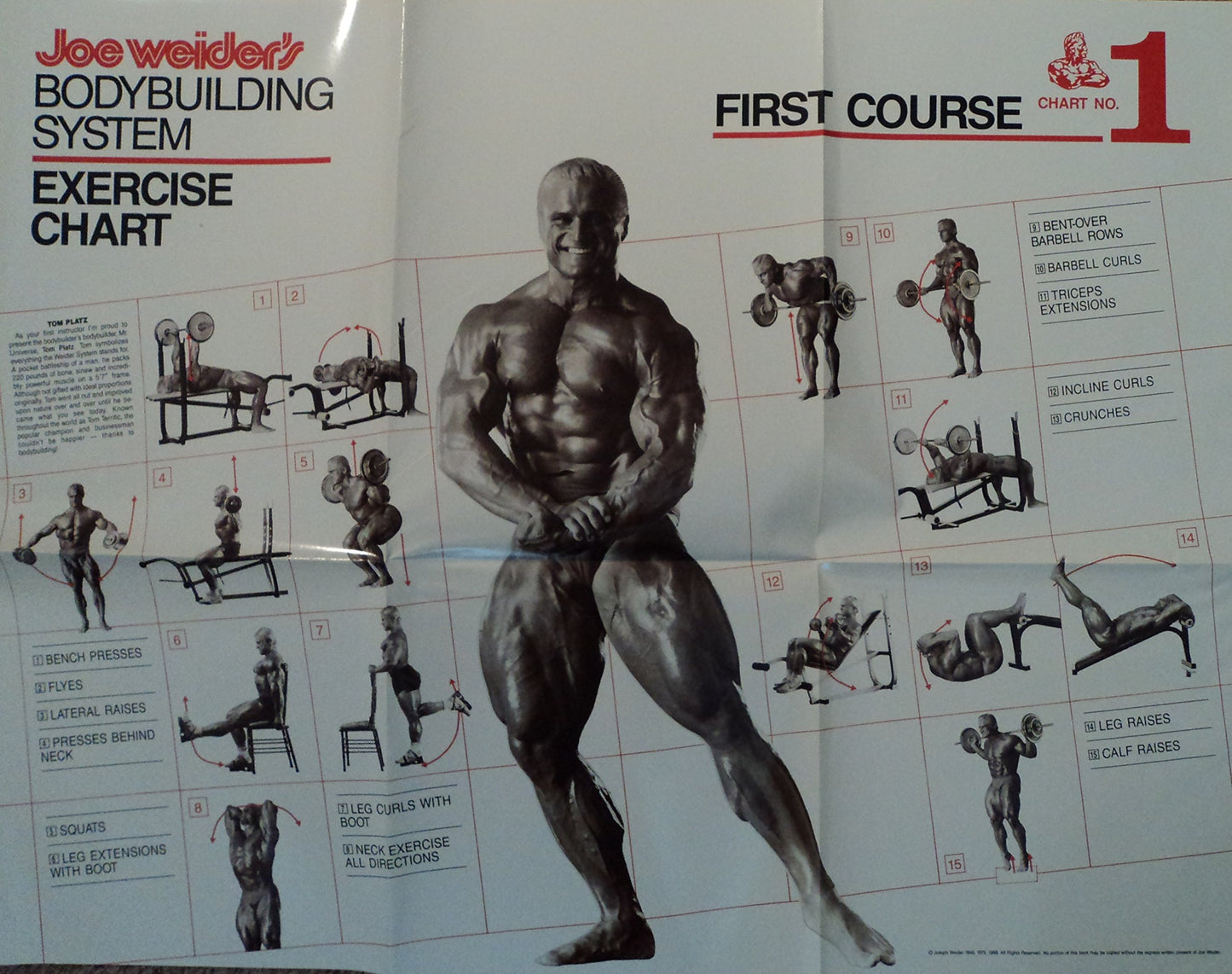 Joe Weider's Bodybuilding System