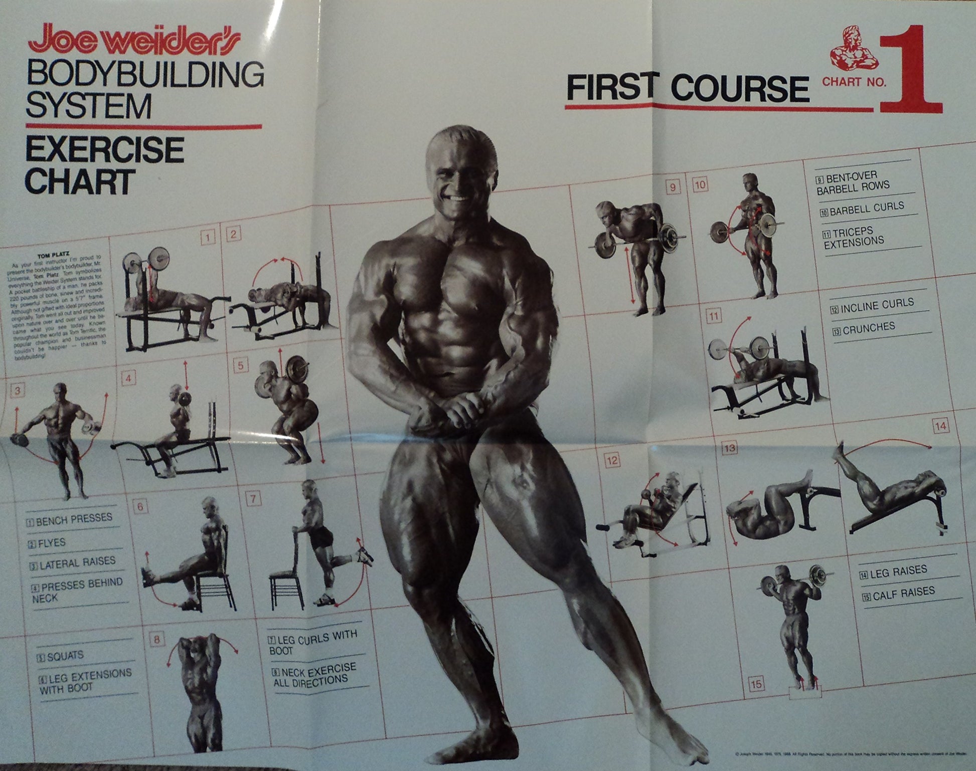 Joe Weider's Bodybuilding System