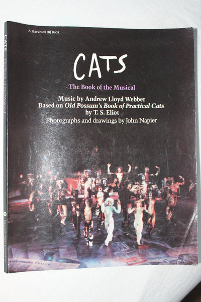 Cats: The Book of the Musical by Eliot, T. S.