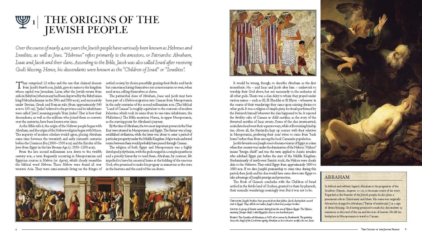 The Story of the Jews by Goldberg, David