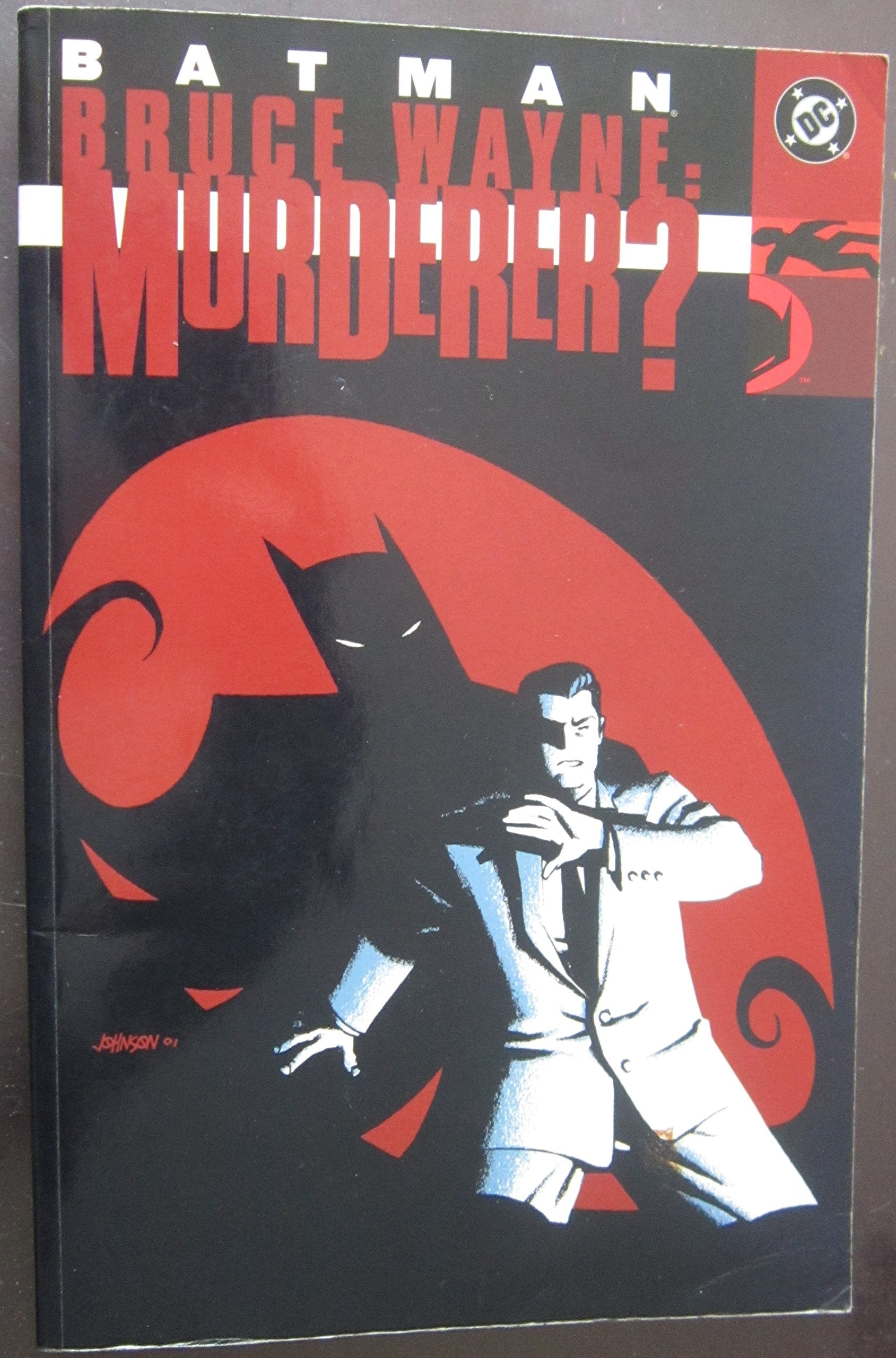 Batman: Bruce Wayne : Murderer?