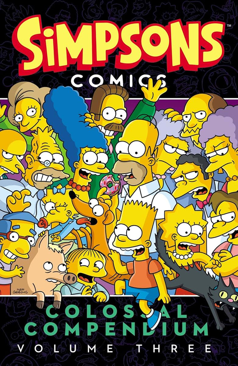 Simpsons Comics Colossal Compendium Volume 3 by Groening, Ma
