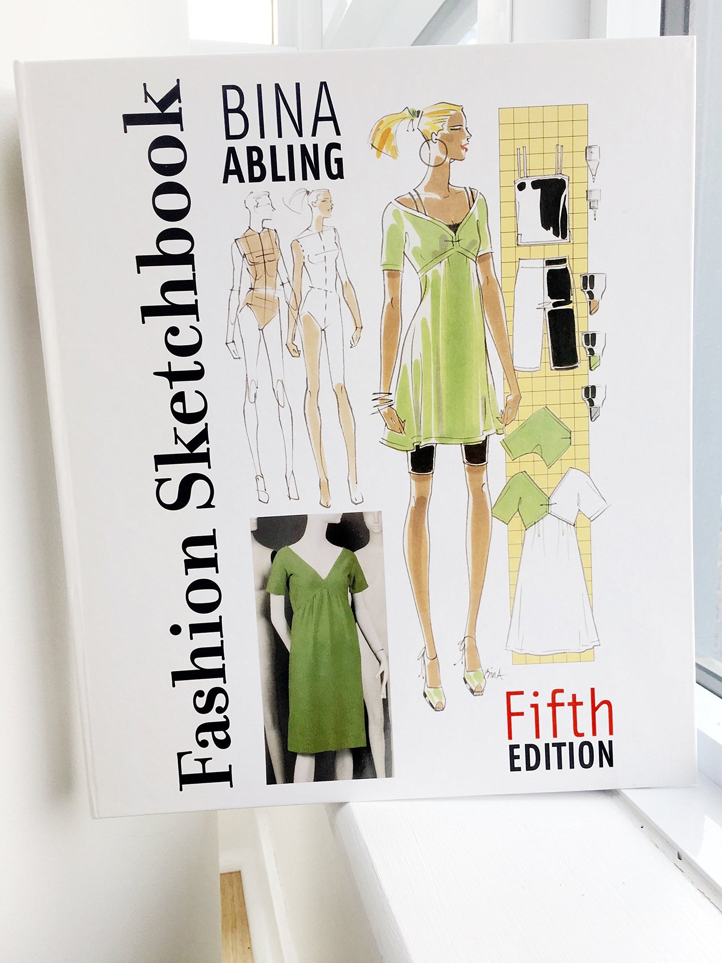 Fashion Sketchbook, 5th edition