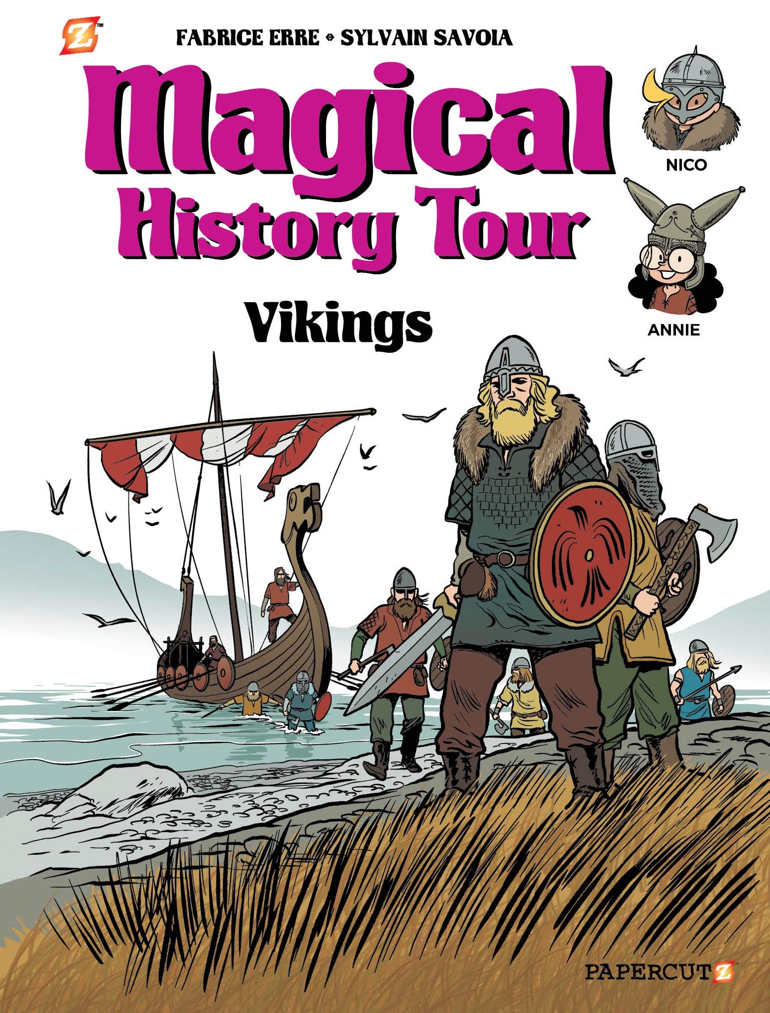 Magical History Tour Vol. 8: Vikings: Vikings (8)