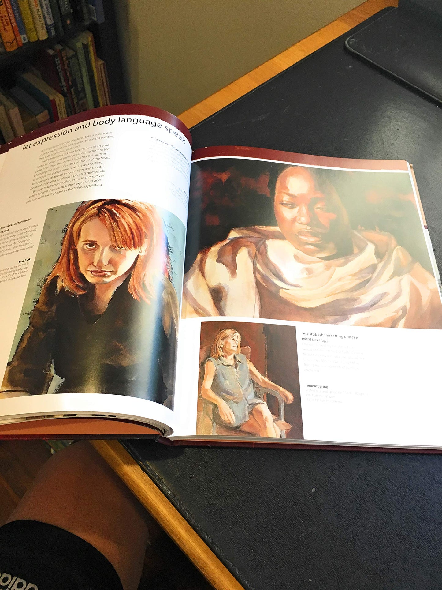 Expressive Portraits: Creative Methods for Painting People