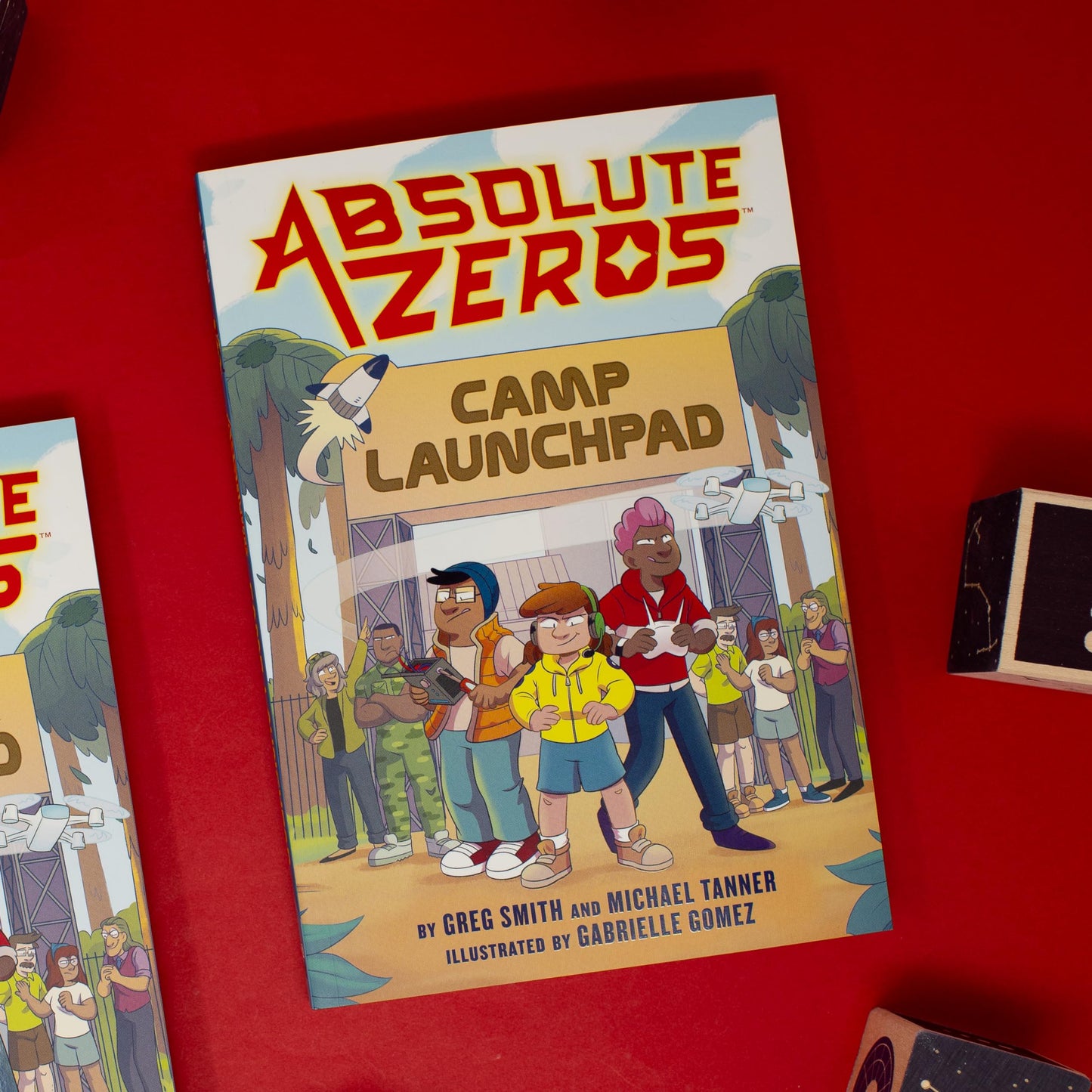 Absolute Zeros: Camp Launchpad (A Graphic Novel) (Absolute Zeros, 1)