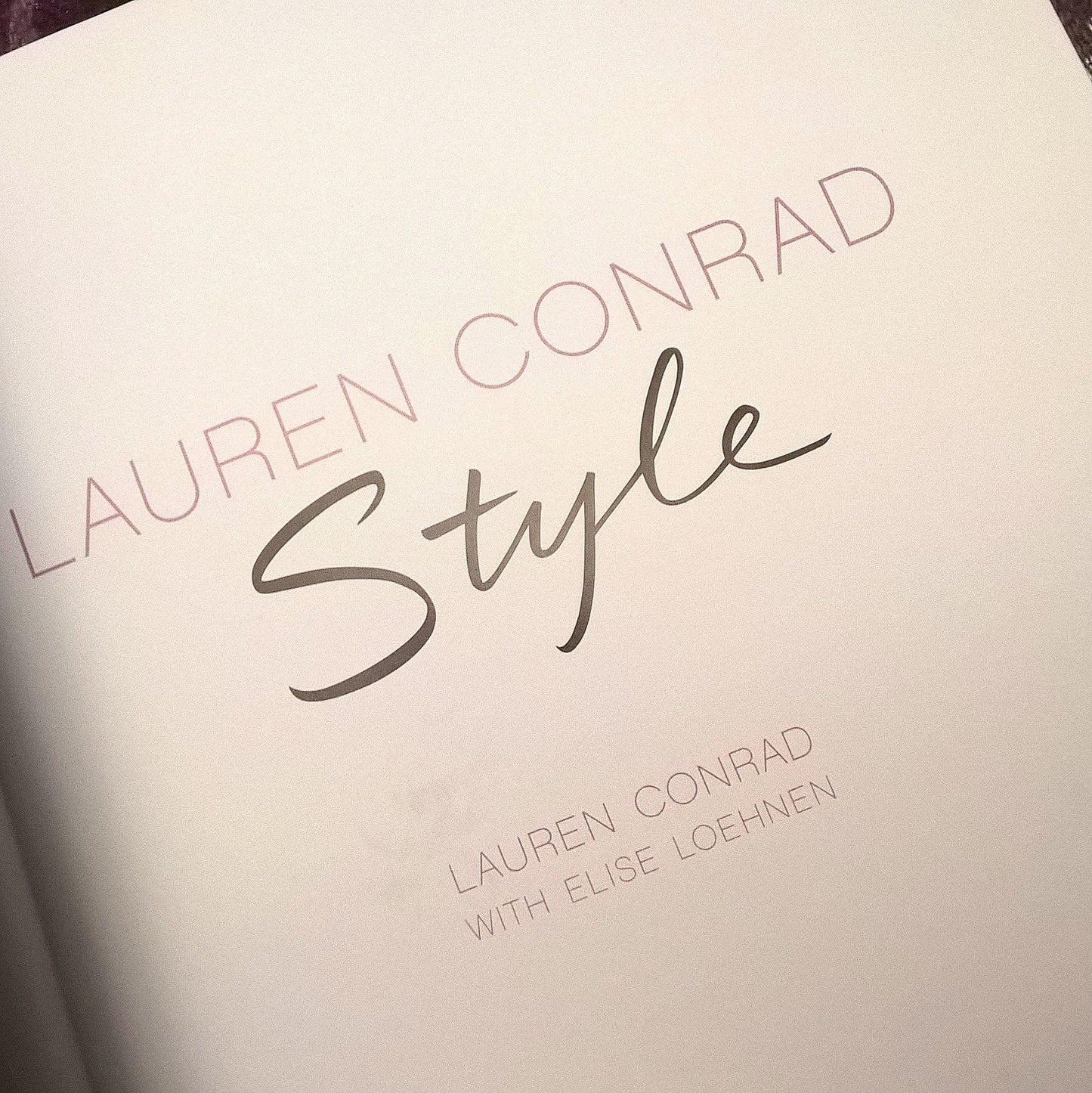 Lauren Conrad Style