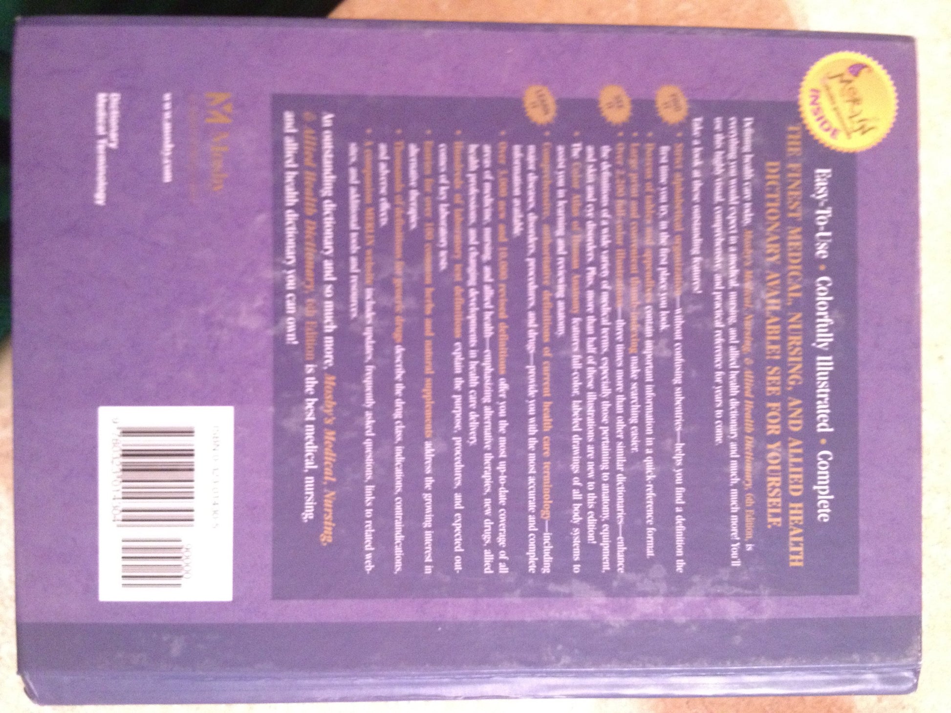Mosby's Medical, Nursing & Allied Health Dictionary