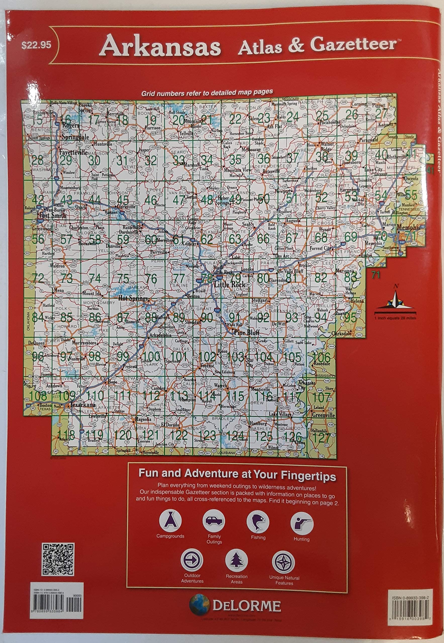Delorme Arkansas Atlas