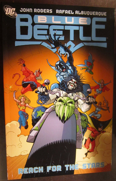 Blue Beetle: Reach for the Stars - VOL 03