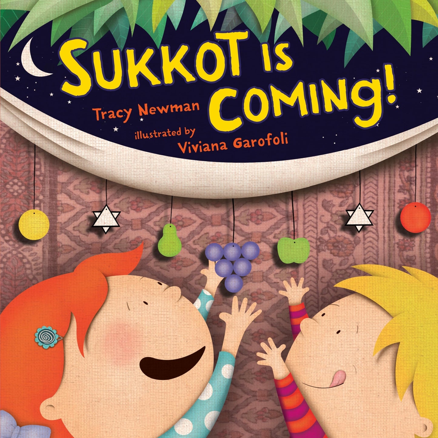 Sukkot Is Coming! by Newman, Tracy