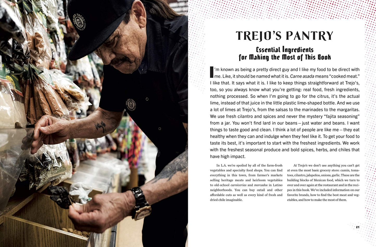 Trejo's Tacos: Recipes and Stories from L.A.: A Cookbook