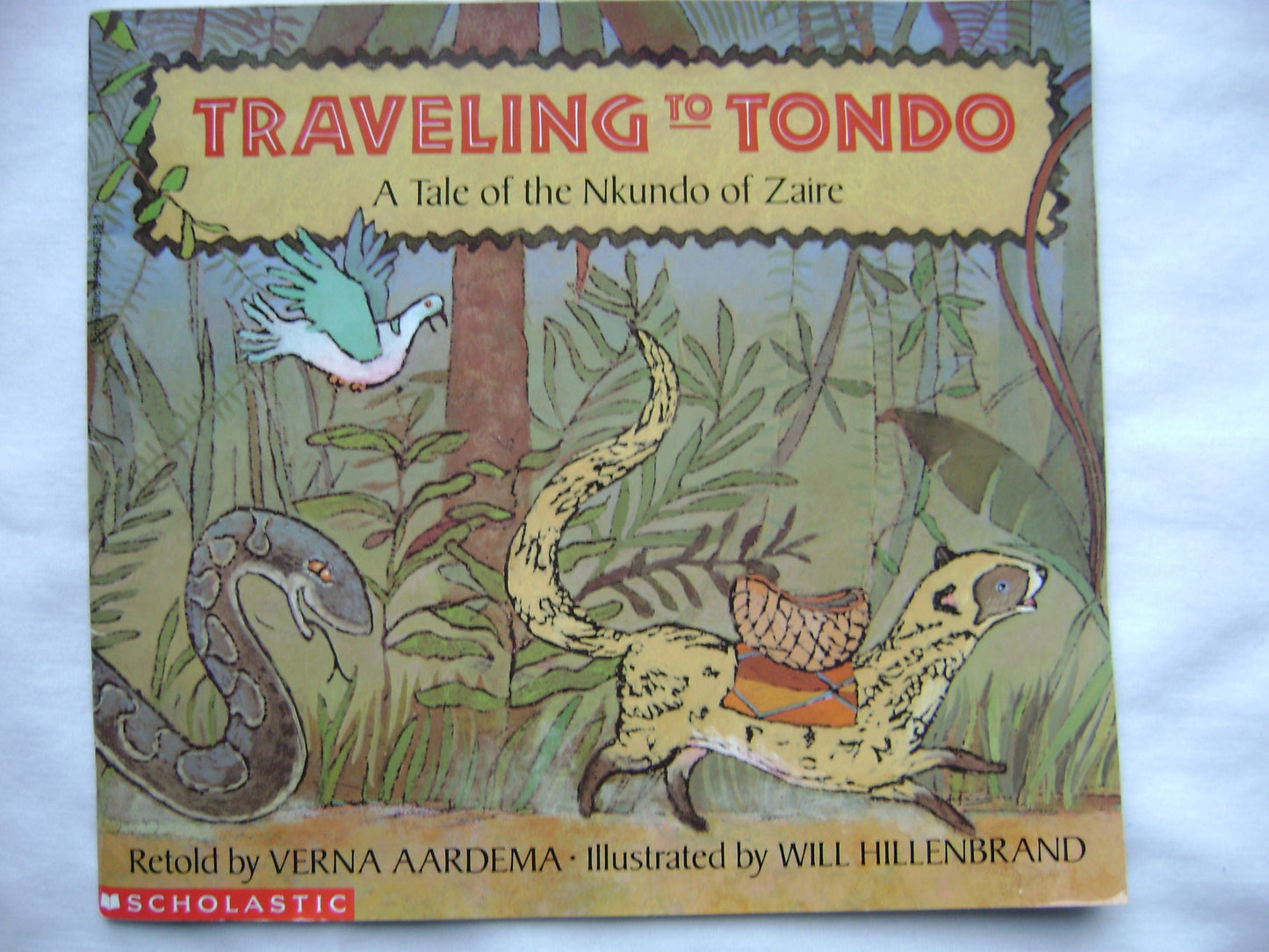 Traveling to Tondo: A Tale of the Nkundo of Zaire (Dragonfly
