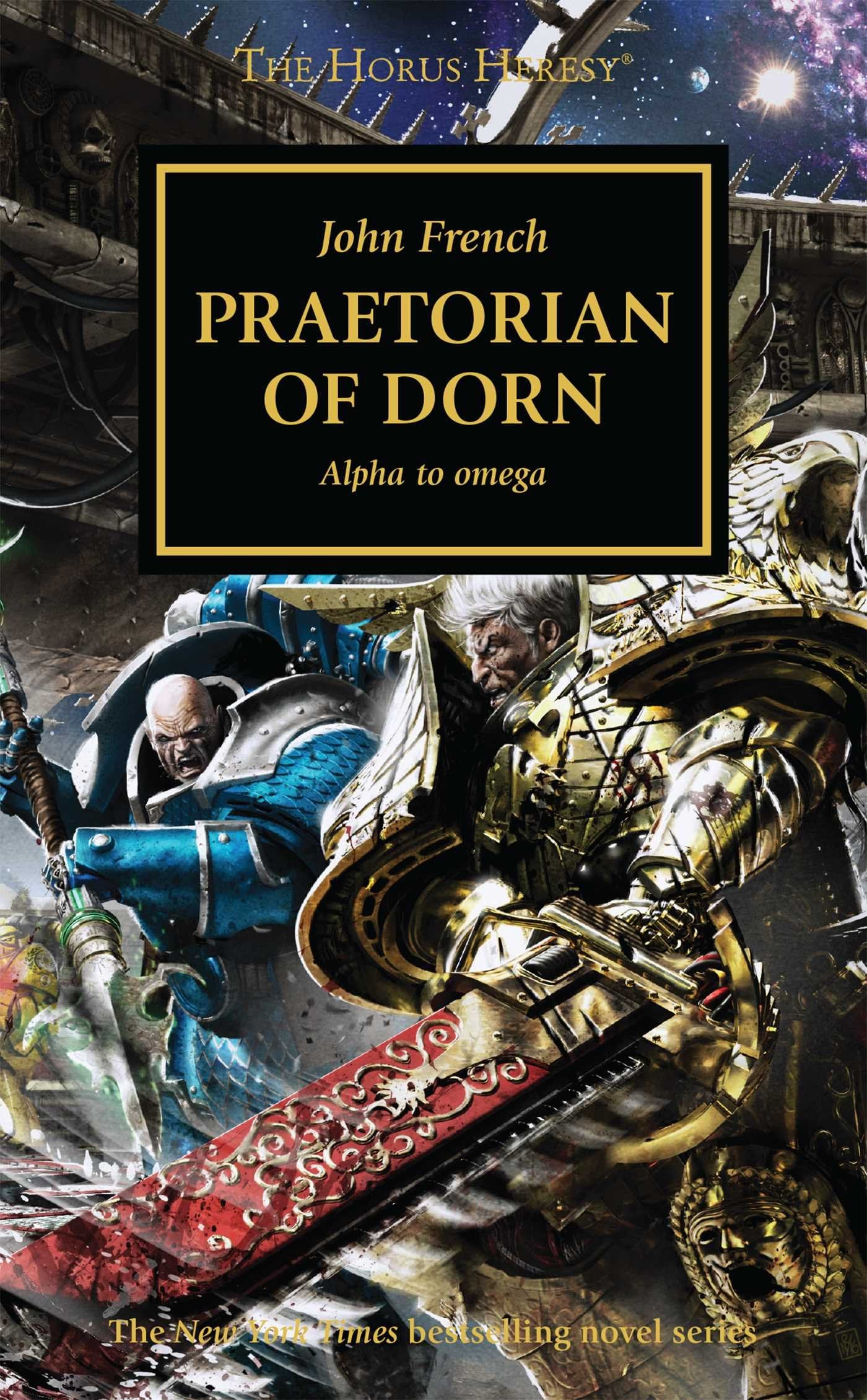 Praetorian of Dorn (39) (The Horus Heresy)