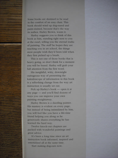 Harley Brown's Eternal Truths for Every Artist