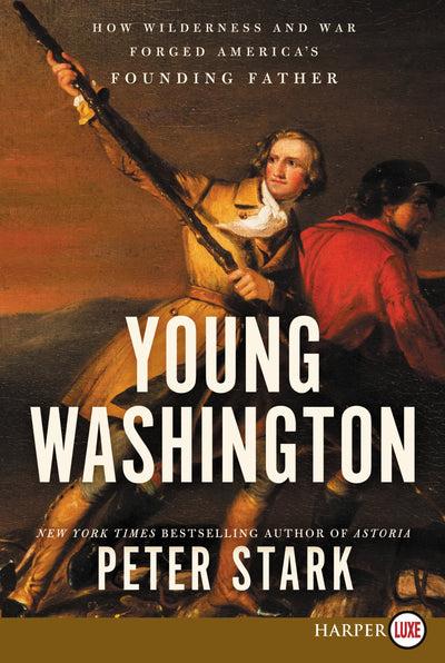 Young Washington: Large Print Edition for Accessibility