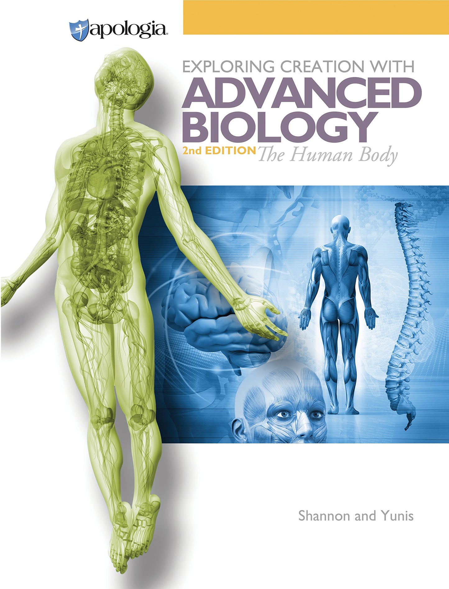 Exploring Creation with Advanced Biology 2nd Edition The Human Body, Textbook