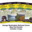 George Washington National Forest [Map Pack Bundle] (National Geographic Trails Illustrated Map)