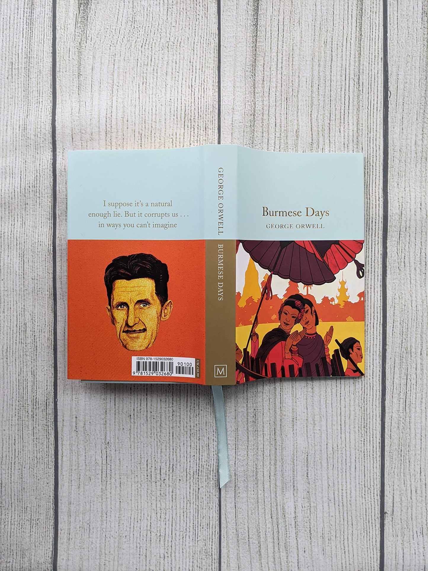 Burmese Days: George Orwell (Macmillan Collector's Library)