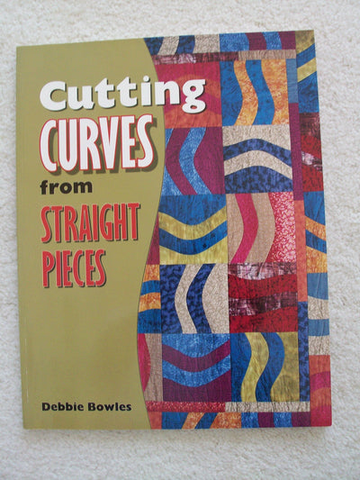 Cutting Curves from Straight Pieces
