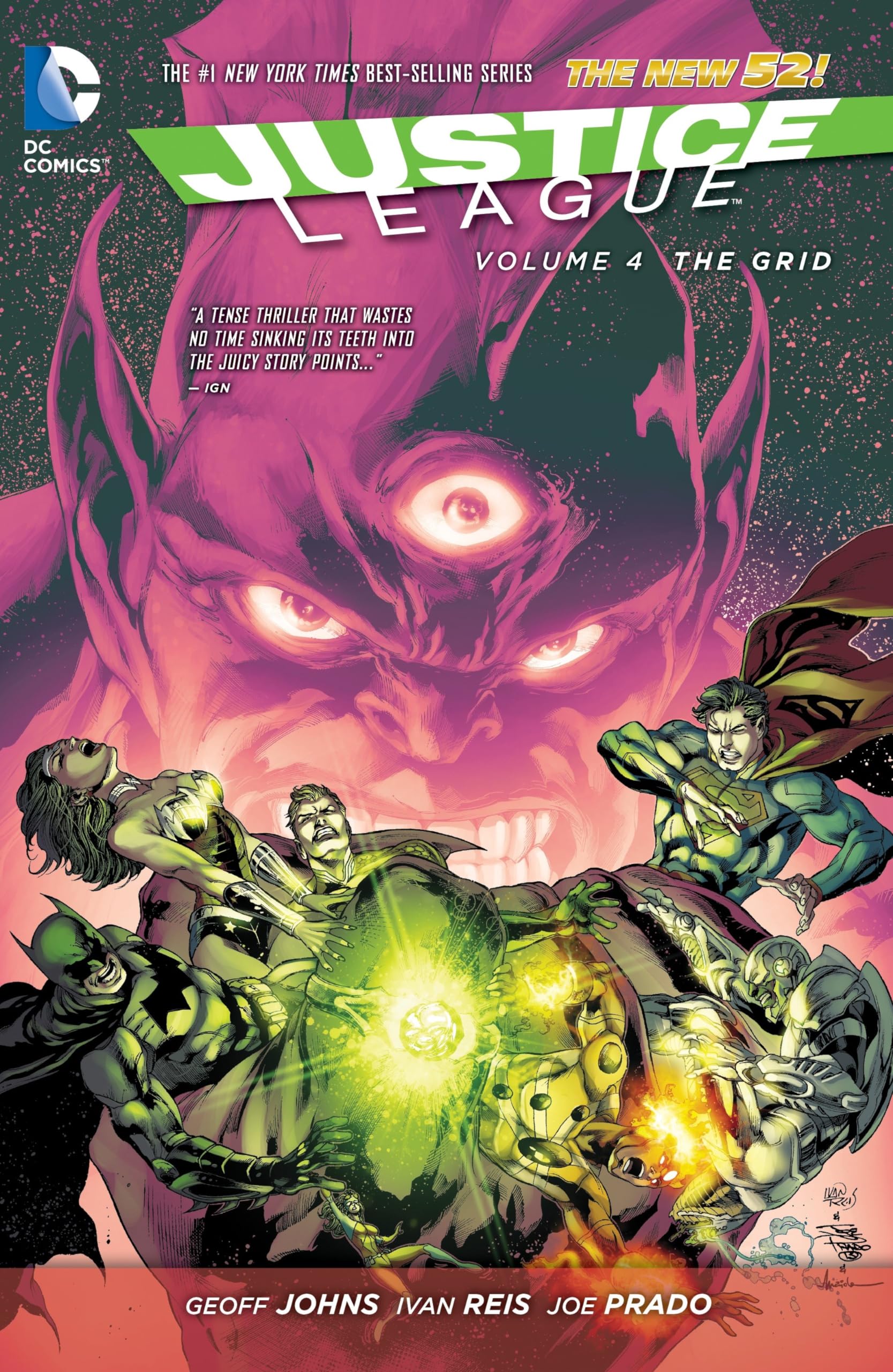 Justice League 4: The Grid