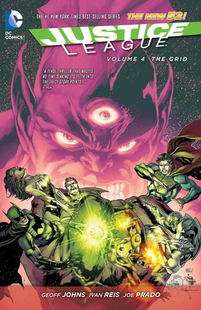 Justice League 4: The Grid
