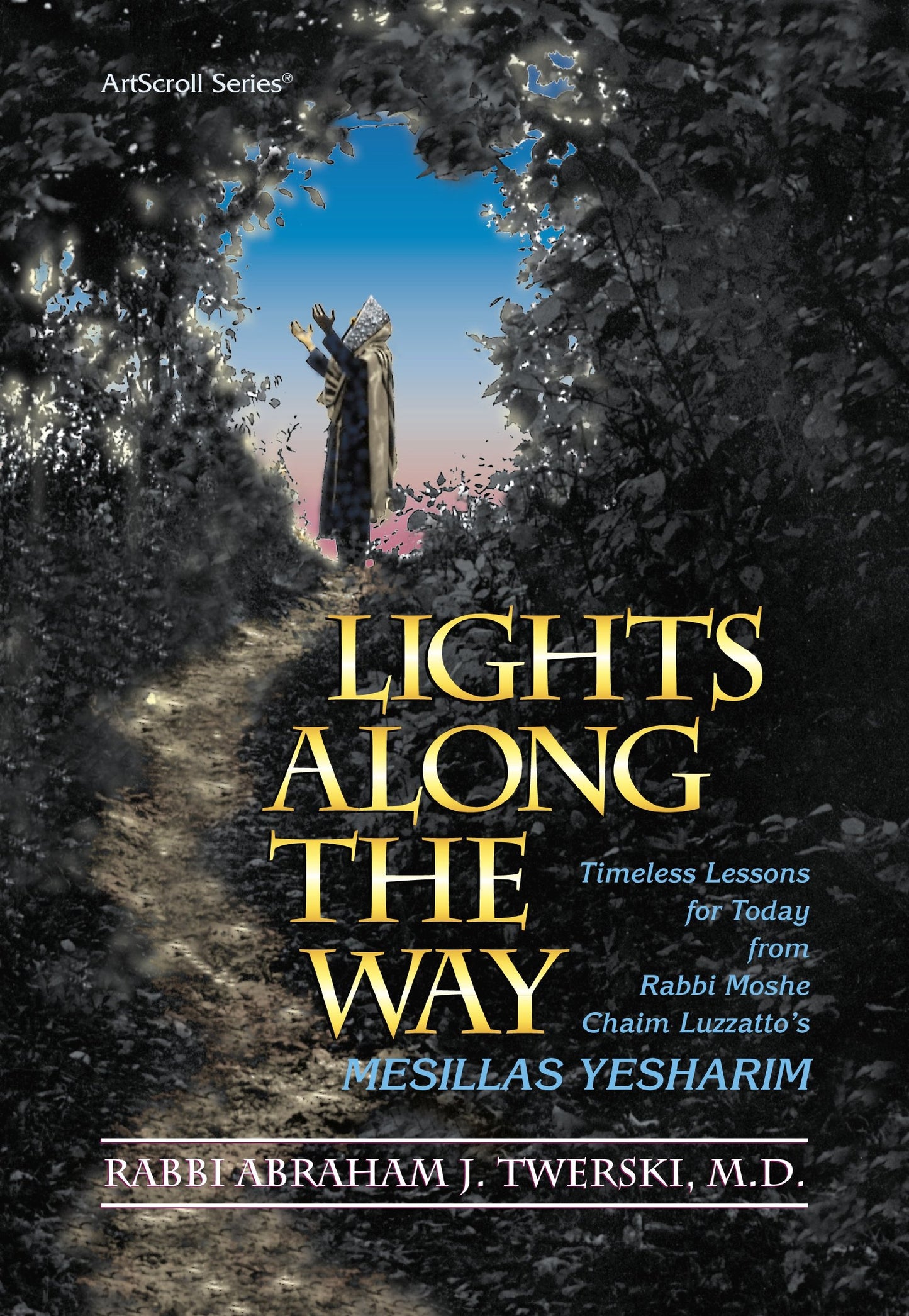 Lights Along the Way - Mesillas Yesharim: Timeless Lessons for Today (English, Hebrew and Hebrew Edition)