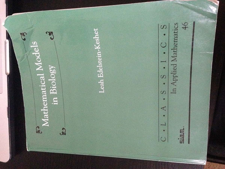 Mathematical Models in Biology (Classics in Applied Mathematics)
