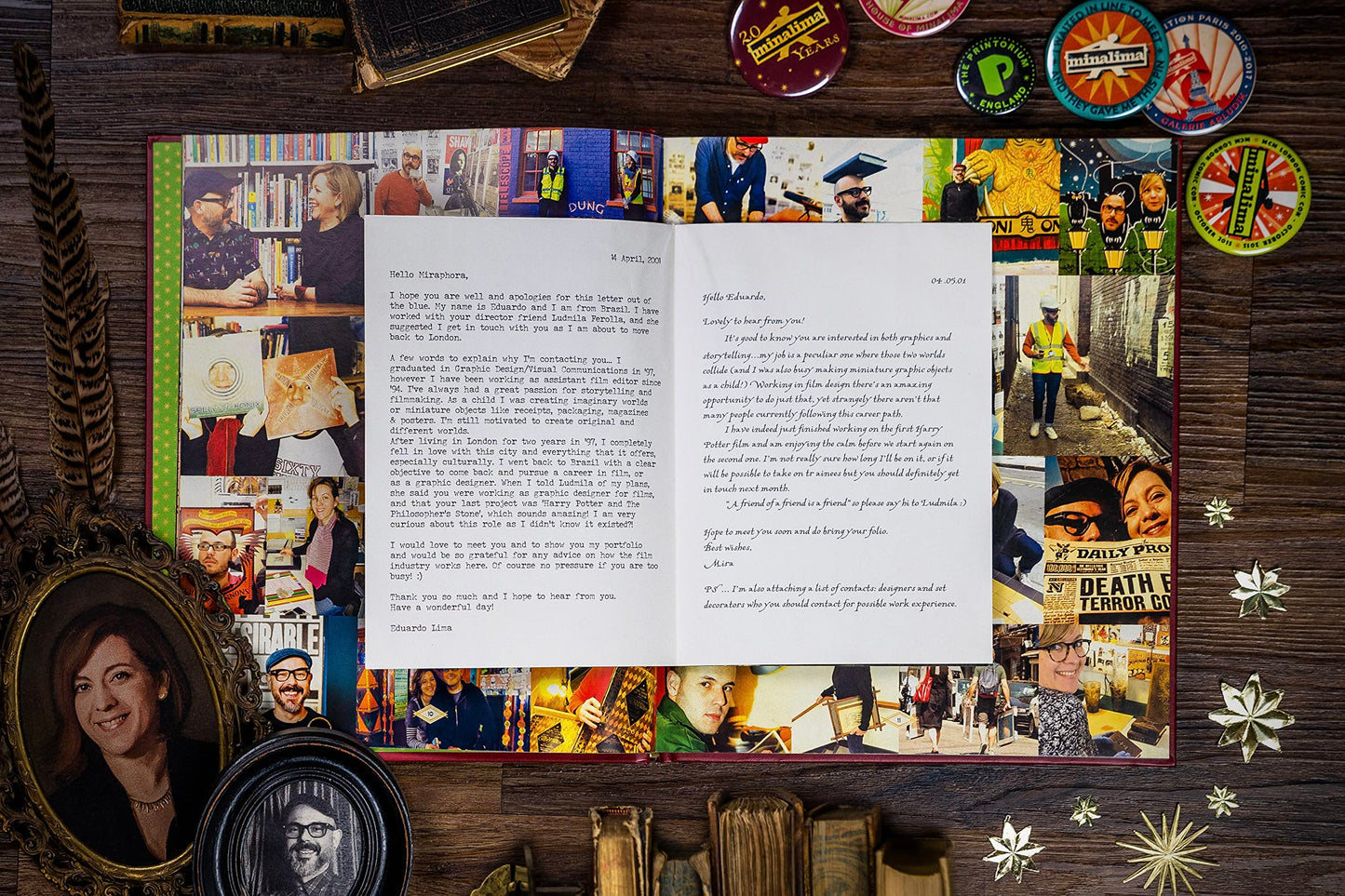 The Magic of MinaLima: Celebrating the Graphic Design Studio Behind the Harry Potter & Fantastic Beasts Films