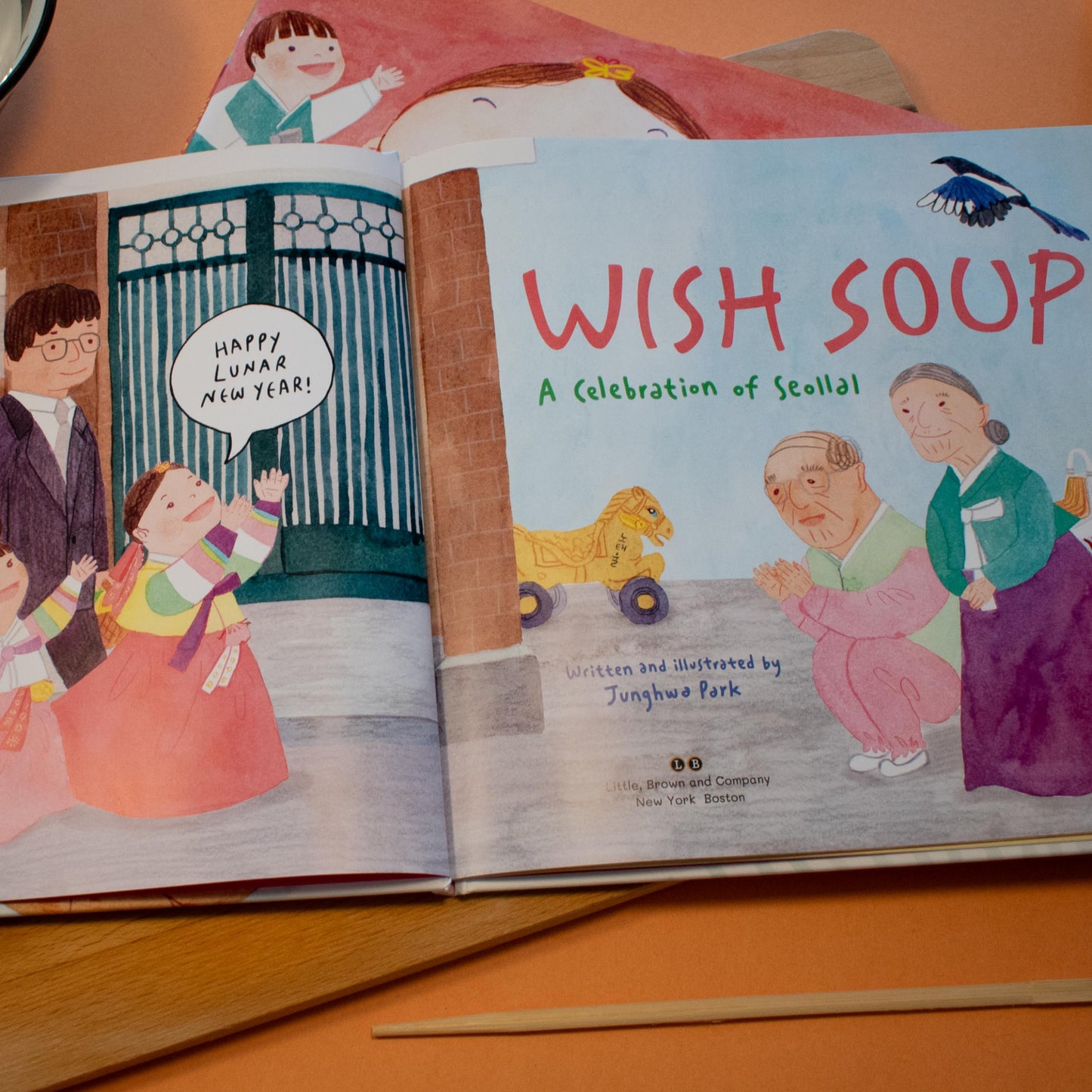 Wish Soup: A Celebration of Seollal