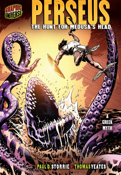 Perseus: The Hunt for Medusa's Head [A Greek Myth] (Graphic Myths and Legends)