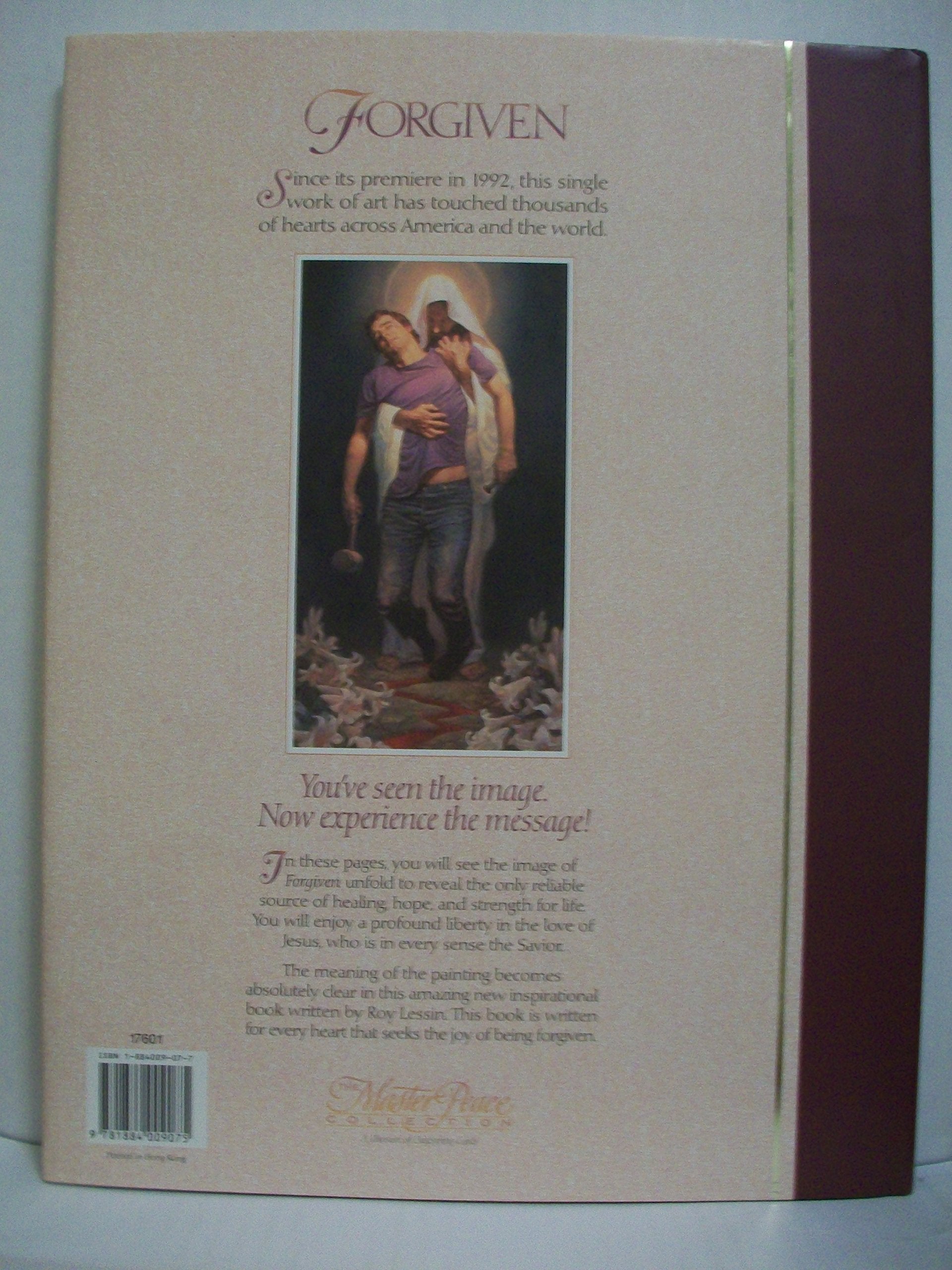 Forgiven The Painting by Thomas Blackshear II
